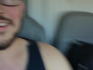 Both of Us Jerking Off & Cumming While Driving the U-Haul in Missouri
