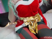Preview 1 of Christmas elf got a big cock in the ass AliceBong