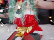 Preview 2 of Christmas elf got a big cock in the ass AliceBong