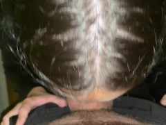 Я Насадил На Член Игривую Незнакомку С Огромным Задом В Черных Лосинах В Подъезде И Кончил Ей В Рот - Screenshot 11 of 16 - Outside Blowjob