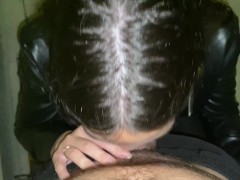 Я Насадил На Член Игривую Незнакомку С Огромным Задом В Черных Лосинах В Подъезде И Кончил Ей В Рот - Screenshot 9 of 16 - Cum Too Fast