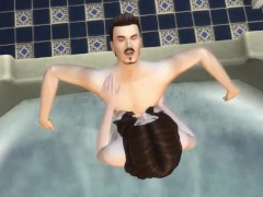 Homeless:Naughty Housemaid Fucked Hard In A Hot Tub-Ep4