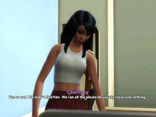 adult game, house maid, parody, sex game