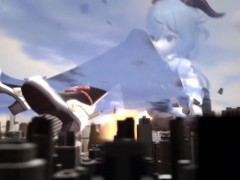 Giga Ganyu PART 2 [MEGA GTS GROWTH] [SFM]