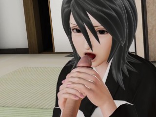 Bleekmiddel: Rukia Verschijnt in De Kamer