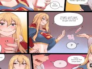 Preview 2 of Supergirl - super escort sells superpussy for a Million Dollars