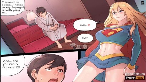 Supergirl porno