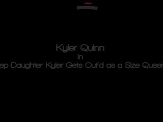 Step-Daughter Kyler Gets Out'd as a Size Queen screenshot number 0