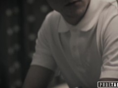 PURE TABOO Hot Stepsis Blair Williams Tries To Fuck Me Back To Normal - PART 1