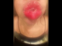 Sniffing Around  - Screenshot 14 of 16 - Lip Smelling