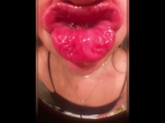 Sniffing Around  - Screenshot 2 of 16 - Lip Sniffing
