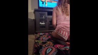 A Gamer Girl Rides On The Dick Of Her Best Friend