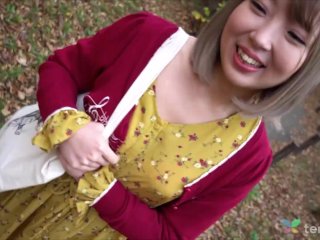Cute Japanese Amateur Interview First Porn Video inTokyo Japan - Pussy Fingering, Blowjob [part 2]