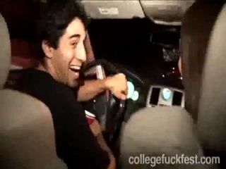 College party teen fucked in front of crowd