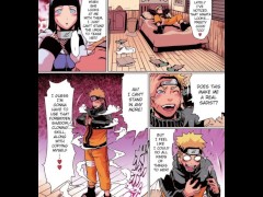 NARUTO - HINATA WITH NARUTO LOVE STORY - Screenshot 2 of 16 - Hinata Hentai