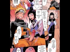 NARUTO - HINATA WITH NARUTO LOVE STORY - Screenshot 7 of 16 - Hinata Hentai
