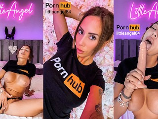 Littleangel84 - Dirty Talk Anal - Pornhub Spécial 25K Followers !
