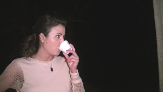 Helena Price Behind The Scenes at a Swinger Hotel Smoking & Peeing Reality