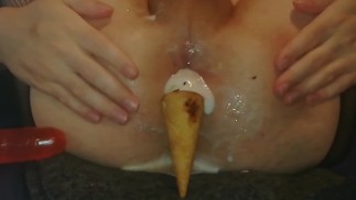 冰淇淋肛门