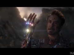 "I am Iron Man!" - First and last scenes