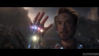 "I am Iron Man!" - First and last scenes