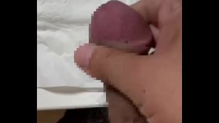 jerk off and cumshot close up