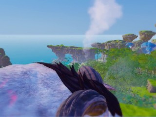 Sexwith Furry monsters_POV SLOW MOTION porn in 3d