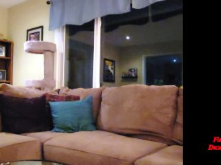 Hot Wife Makes Cuckold Look Away_As SheBlows Another Cock!