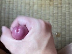 「アッ、イっちゃう///」ローション手コキで喘ぎながら射精する早漏ド変態～オナニー中毒～ - Screenshot 13 of 16 - ホモ