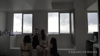 POV My girlfriend gives me sex with her friends for my birthday ft Blaze Rager & Steff Crime