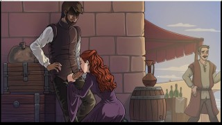 Getting Some Redhead In Game Of Whores EP 6
