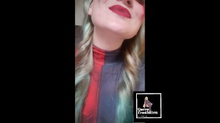 Harley Quinn Říká Hra A Degradace