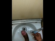 Preview 1 of How To Use BIDET SPRAY For HANDS FREE CUM/ORGASM ? - CumBlush