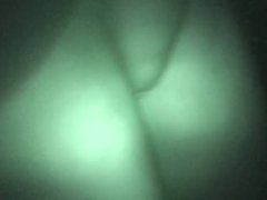 Fingering a little slut in parking