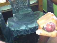 Huge cock Hard Hand Job with huge cum load කෙල්ල නැති වෙලවෙ ගහපු අතේ පාර කැරිත් නාලා තවත් ගහනව