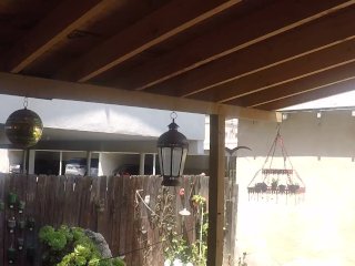 I Risk Getting Caught Showing My Tits_Outside