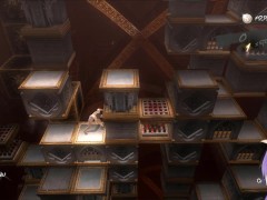 Let's Play Catherine Classic Part 2 Butt monster