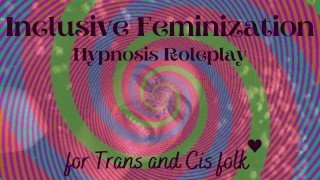 A Feminizing Lady Entices And Encourages