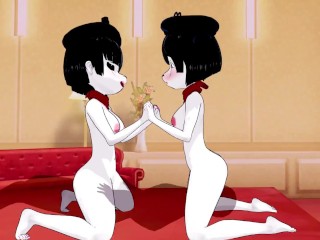 BonBon and ChuChu in another scam! - Mime and Dash - (3d hentai)