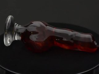 MyTight Little Pussy & a Glass_Werewolf Cock (Erotic Audio Only - XXX ASMR)