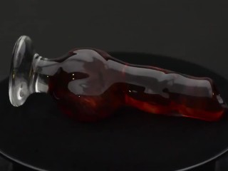 MyTight Little Pussy & a Glass_Werewolf Cock (Erotic Audio Only - XXX ASMR)