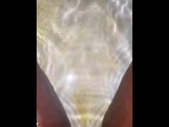 Can I pee in your bath water? 