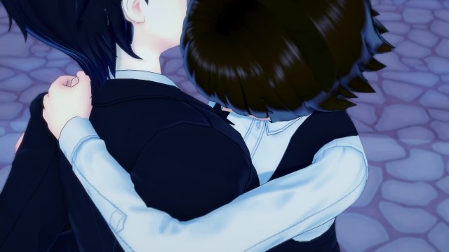 Persona 5 Макото хочет поиграть с членом Рена
