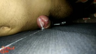 TEEN BOY PROBLEM SOLVED WHILE RUBBING HIS Cock On A BUS SEAT WITH HANDLES OFF Cum Cumblush