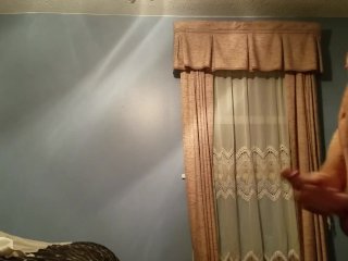 Abbs sucks the cum out of my cock