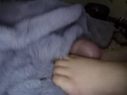 Preview 6 of Sexy asian milf perfect feet testing weak balls