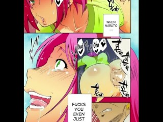 NARUTO - SAKURA x NARUTO PLEASE CUM INSIDE_MY ASS (UNCENSORED)