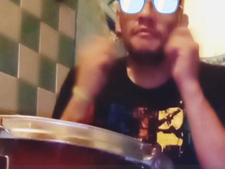 bang, adrianlozanoshow, drums, big dick