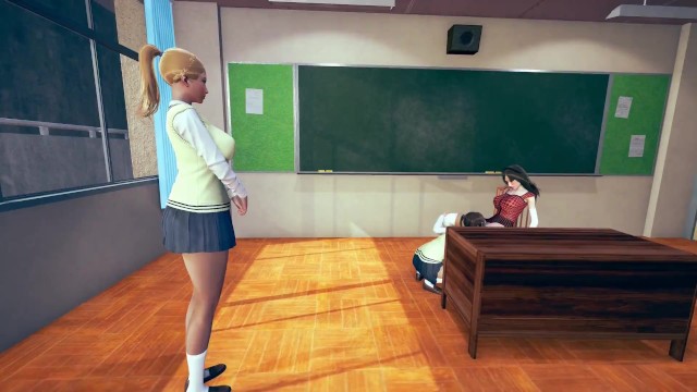 Student Lick Teacher