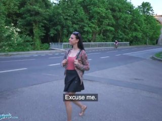 Public Agent Billie Star Takes Part in University Sexperiment screenshot number 0